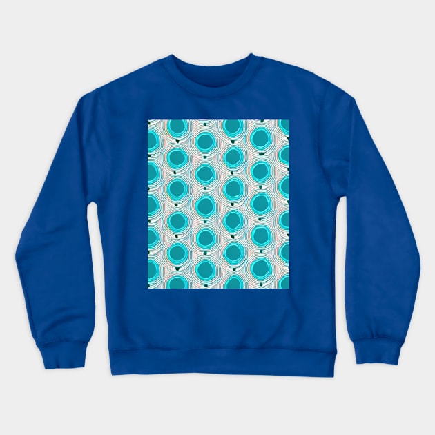 Spring Bubbles (MD23SPR27) Crewneck Sweatshirt by Maikell Designs